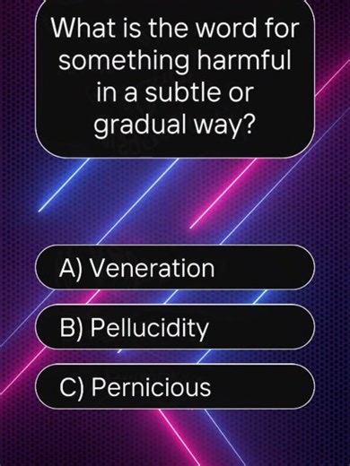 Test Your Vocabulary Knowledge with This Fun Quiz