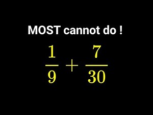 Adding Fractions Made Easy