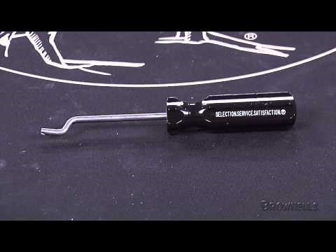 Brownells DIY S&W J Frame Revolver Upgrade Kit installation