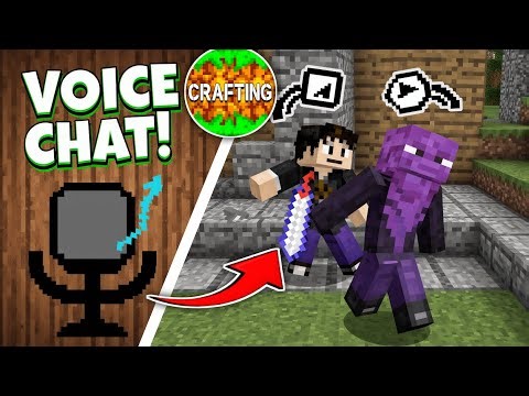 VOICE Chat kaise kare minecraft me | server me voice chat kaise kare on mobile 📱