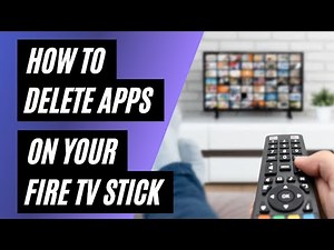 How To Delete Apps on a Fire TV Stick