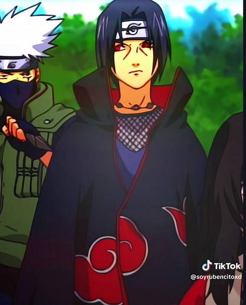 Kakashi 🆚 Itachi 🤯🔥| El choque entre el Sharingan y el Mangekyō 🔥 #narutoshippuden #animeedit #naruto #animetiktok #soyrubencitoxd