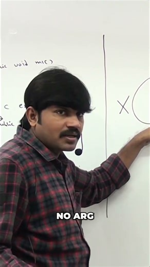 Java Constructors Explained: Avoid This Compilation Error #shorts