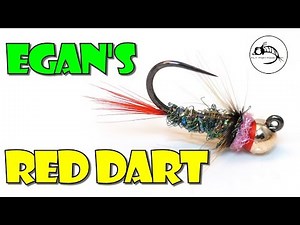 Egan's Red Dart by Fly Fish Food - Fly Tying Tutorial