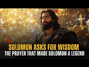 Solomon Asks for Wisdom: The Prayer That Made Solomon a Legend