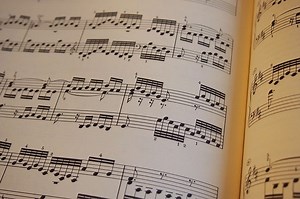 Partition de piano pour débutant - Solfège Blog