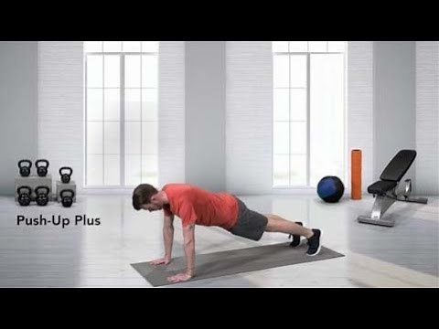 How to do a Push-Up Plus