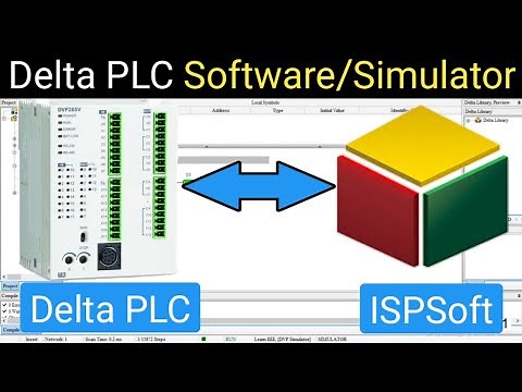 How to download and install delta plc software and simulator |ISPSoft and COMMGR| Step by Step|
