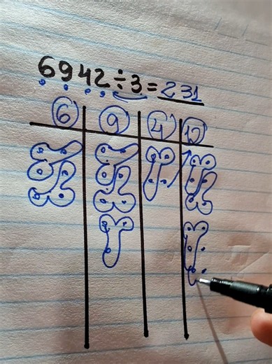 divisão para criança #enem #matematics #studants #maths #matematica | Teaching Math