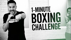 19K views · 443 reactions | This one-minute boxing challenge will work you all over, no boxing gloves required! | Popsugar Wellness | Facebook