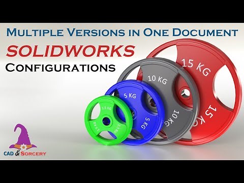 SOLIDWORKS Configurations | Fundamentals