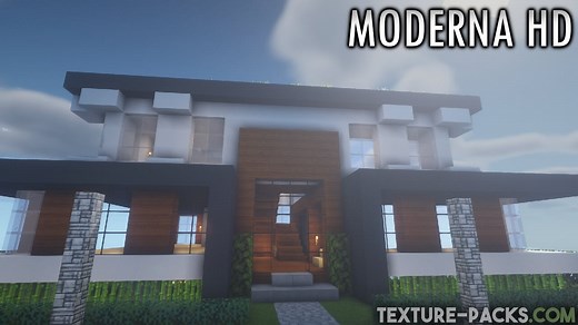 Moderna HD Texture Pack 1.17.1 / 1.16.5 | Download