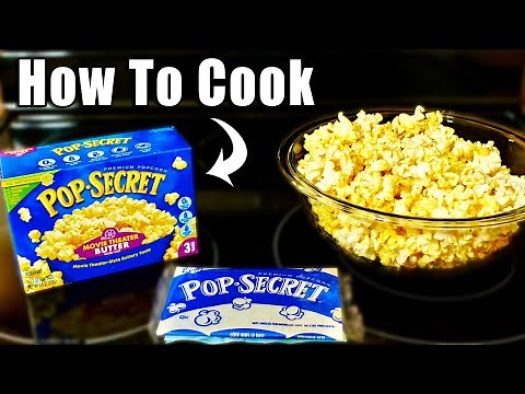 How To Make: Microwave Popcorn