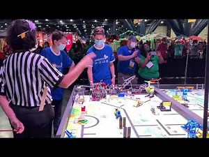Smilebots best performance at Houston World Championship First Lego League 2022