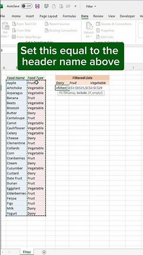 Excel FILTER Function: The Best Way to Filter Data [2024]