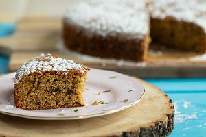 Greek Fanouropita: The Cake for Lost Things (Vegan)