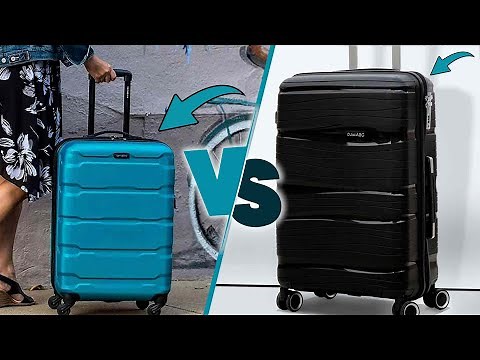 Pp Luggage vs Pc Luggage: Which is Right for You?