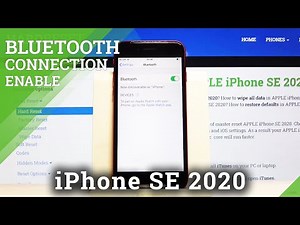 How to Activate Bluetooth on iPhone SE 2020 – Use Bluetooth Connection
