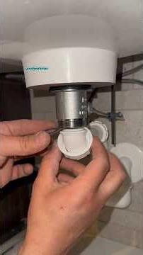 How to install a faucet and sink drain at home by yourself 🔧🖤