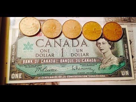1967 Canadian Dollar Bill