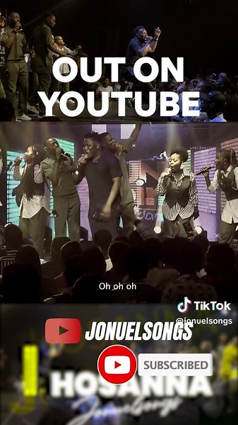 Hosanna is out now! The wait is over—head to YouTube and join the celebration! Link’s in the bio, so hit play, feel the vibe, and let’s dance with some steeze! 🙌💃 #HosannaByJonuelSongs #gospel #jonuelsongs #gospel #foryoutiktokmytiktok #christiantiktok #dancechallenge #satisfyingvideoviral @Dare Justified @🦋Riayung🦋 @OKOPI PETERSON ADIKWU @🫂LIZBABE MIGHTY 🫂 @Uche Monye || Worship Leader @Dr Paul Enenche @OMA🎶 @Mishael swiss @Valerie ❤️💕 @Xynab.xo @Meisi 1 @shankay_Nma @Holat Luxury Hair 