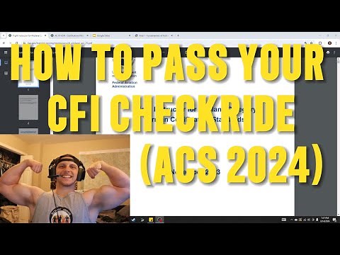 How to pass your CFI checkride! (Full guide)