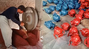 Watch How Waste Materials Are Turned into Durable Water Containers