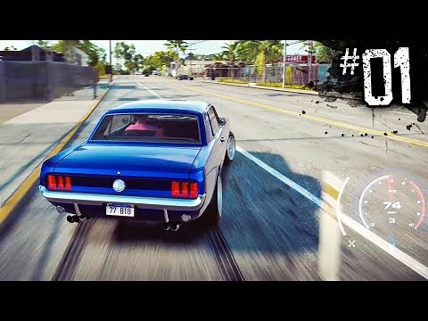 ITS BEAUTIFUL! | Need For Speed Heat - Part 1