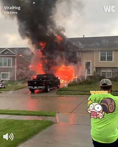 4.7M views · 25K reactions | Check out these scary fireworks fails | Watercooler | Facebook