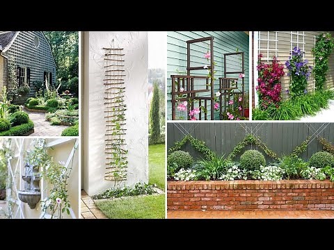 30+ Best DIY Garden Trellis Ideas | Decor Home Ideas