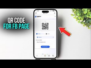 How to Create A QR Code for A Facebook Page