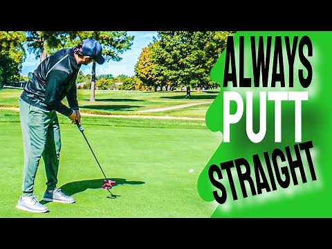 HOW TO PUTT STRAIGHT EVERY TIME! - Putting Tips for Golfers