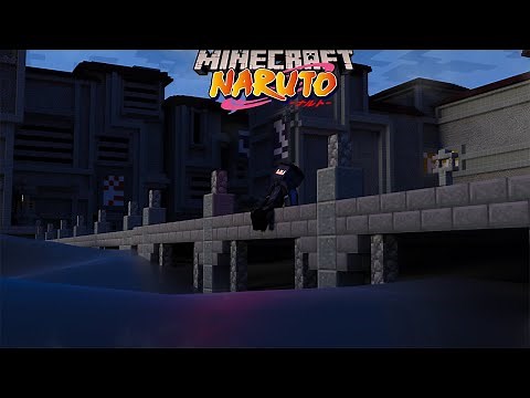 Starting My Shinobi Journey! OG IceeRamen Naruto Anime Mod Minecraft Server SMP