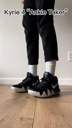 Kyrie 4 Ankle Taker Review by Nike - Detailed Insight and Sizing Information