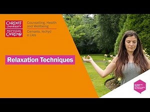 Relaxation Techniques