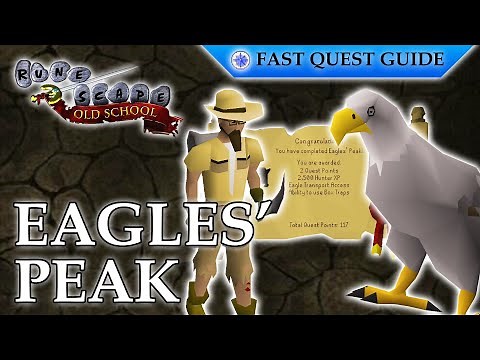 Eagles' Peak Quest | OSRS Quality Quick Guide [2024]