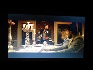Django Unchained- Best scene(Full Scene/Leonardo Dicaprio/Cuts Hand/Gets Stitches)