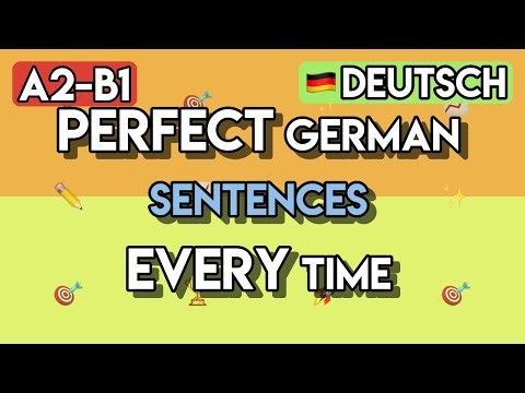 Master German Conjunctions (weil, dass, obwohl) | 65+ A2-B1 Grammar Exercises for Perfect Sentences