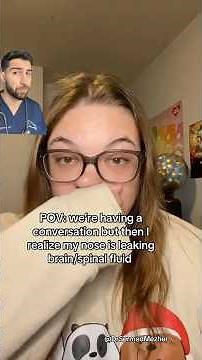 Is it Snot or Spinal Fluid? Doctor Explains