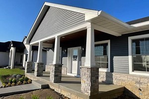 Pros & Cons of Exterior Column Wrap Types - Affinity Stone