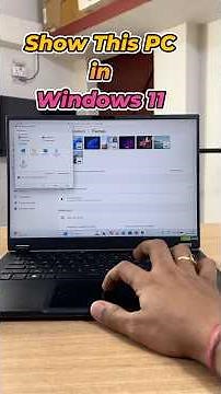 How to Show This PC on Desktop in Windows 11