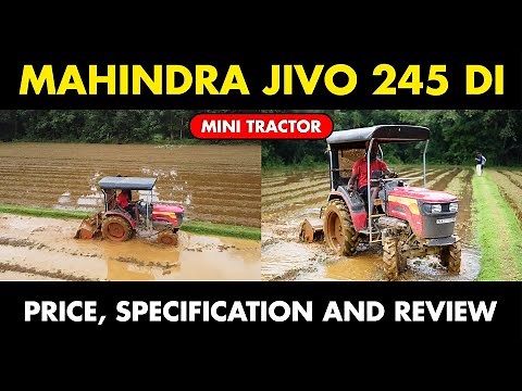 Mahindra JIVO 245 DI | Price, Specification and Review | Best Mini Tractor