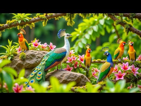 The Most Beautiful Birds in the World: Nature's Masterpieces and Their Brilliant Colors
