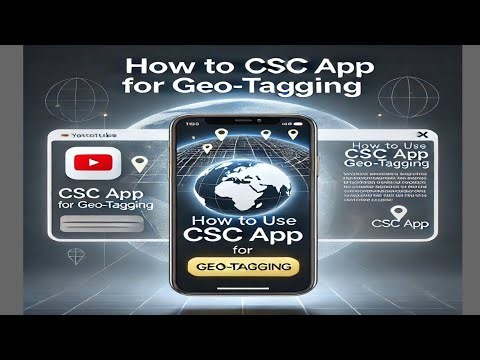 CSC APP GEO TAGGING | csc app par video kyc kaise kare| how to apply new csc Id