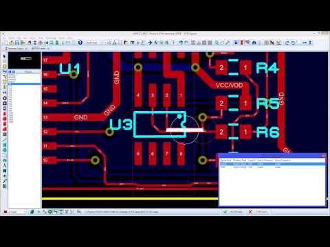 Proteus PCB Design Rules Manager