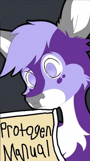 Protogens Come With A Manual? #furries