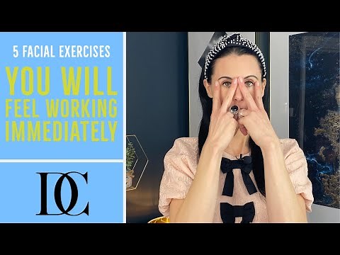 5 Facial Exercises You Will Feel Working Immediately