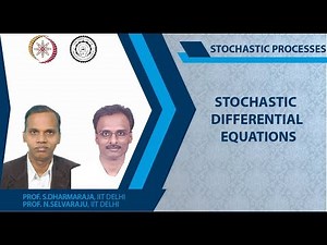 Stochastic Differential Equations