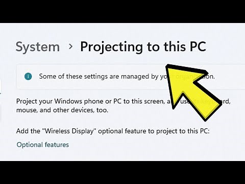 5 Ways to Fix Projecting to This PC Feature in Windows 11