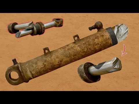 Hydraulic Cylinder Rescue! Costly Breakdown Repaired & Thousands Saved